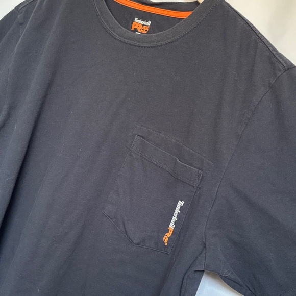 Timberland PRO Men's Black Short Sleeve Tee - Picture 4 of 4